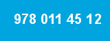 978 011 45 12 978 011 45 12